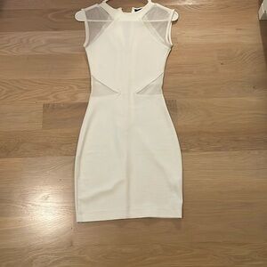 French Connections White dress Worn once xxs